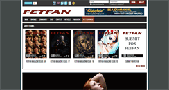 Desktop Screenshot of fetfan.com
