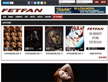 Tablet Screenshot of fetfan.com